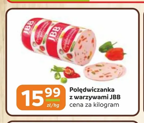 Polędwiczanka z warzywami JBB promocja w Gama