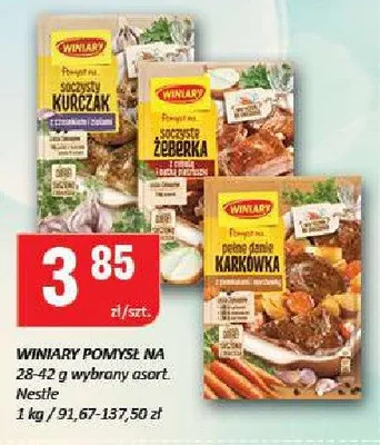Winiary Pomysł na promocja w Chorten