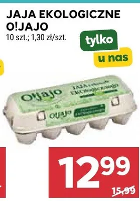 Jaja ekologiczne promocja w Stokrotka