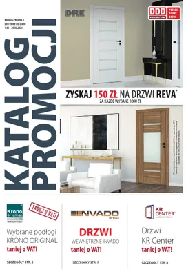 Gazetka, strona 0 promocja w Dobre Dla Domu