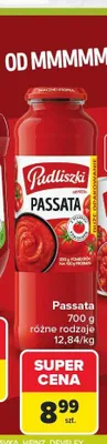 Passata Pudliszki promocja w Carrefour Market