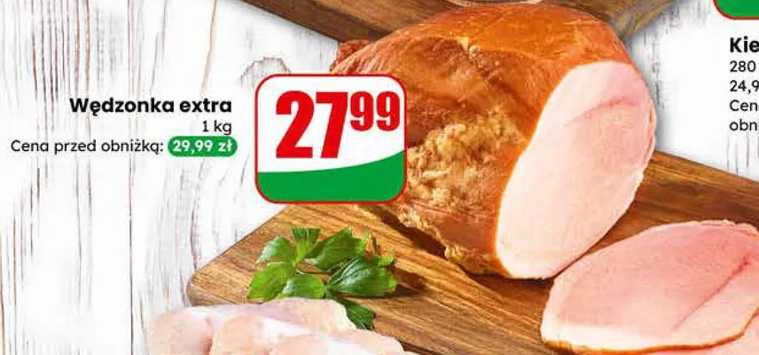 Wędzonka extra promocja w Dino