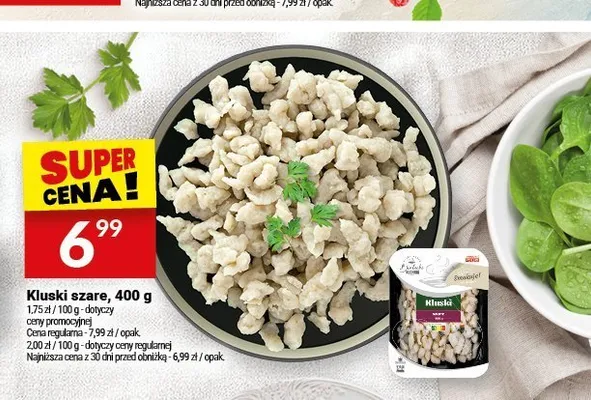 Kluski szare Białecki Kuchnia promocja w Twój Market
