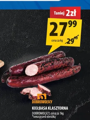 Kiełbasa klasztorna Dobrowolscy promocja w Arhelan