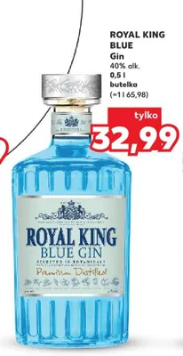 Gin Blue promocja w Kaufland
