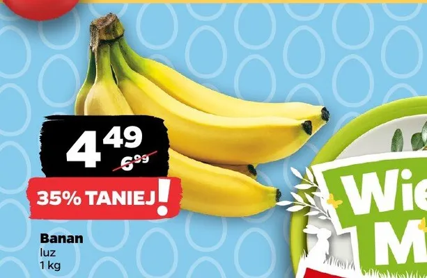 Banany promocja w Netto