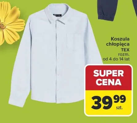 Koszula chłopięca promocja w Carrefour