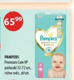 Pieluchy jednorazowe Pampers Premium Care VP promocja w Drogerie Laboo