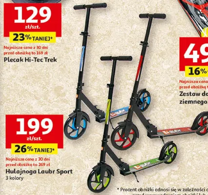 Plecak Hi-Tec Trek promocja w Auchan