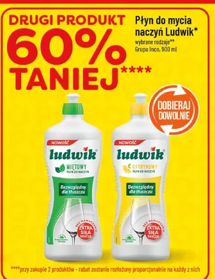 Płyn do mycia naczyń cytrynowy promocja w POLOmarket