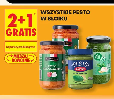 Pesto alla Calabrese Gustobello promocja w Biedronka