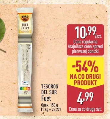 Fuet promocja w Aldi