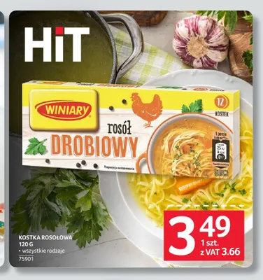 Kostka rosołowa Winiary promocja w Selgros