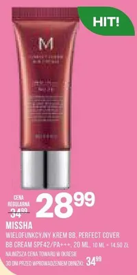Wielofunkcyjny krem BB Perfect Cover promocja w Drogerie Natura