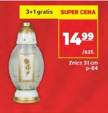 Znicz 31 cm P-64 promocja w API Market