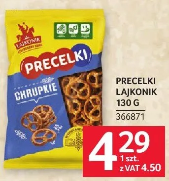 Precelki łajkonik 130 g promocja w Selgros