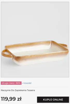 Naczynie do zapiekania Tessera Home & You promocja w home&you