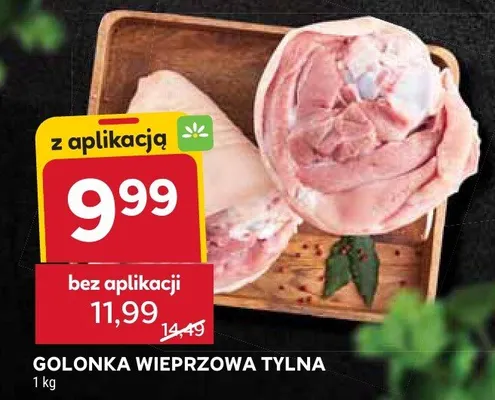 Golonka wieprzowa tylna promocja w Stokrotka