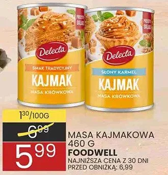 Masa kajmakowa promocja w Wafelek