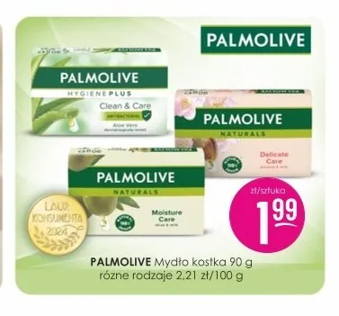 Mydło w kostce Palmolive promocja w Drogerie Jasmin