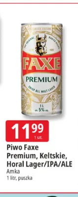 Piwo Faxe Keltskie promocja w Leclerc