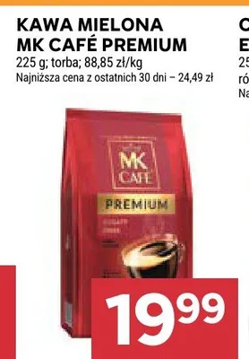 Kawa mielona MK Café Premium promocja w Stokrotka