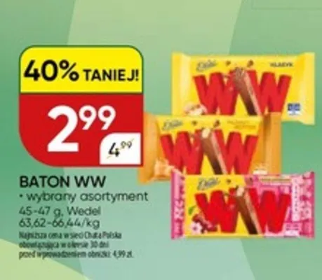 Baton ww promocja w Chata Polska