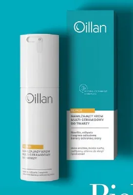 Krem nawilżający multi-ceramidowy do twarzy promocja w Hebe