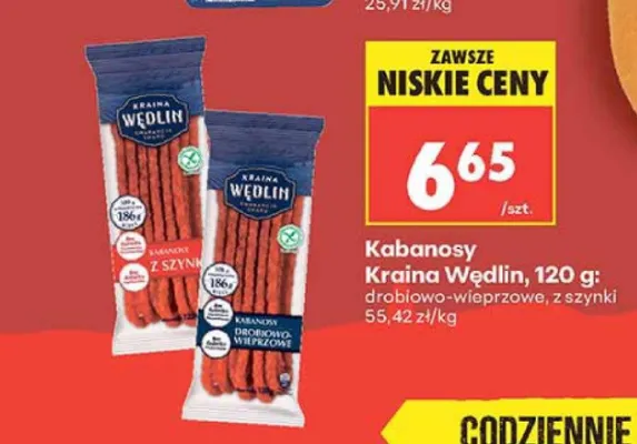 Schab z zalasku Kraina wędlin promocja w Biedronka