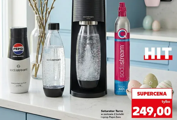 Saturator Terra promocja w Kaufland