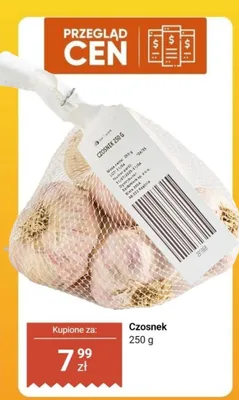 Czosnek 250 g Dino promocja w Dino