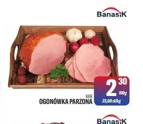 Ogonówka parzona Kier promocja w Tomi Markt