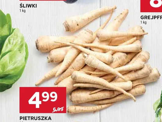 Pietruszka promocja w Stokrotka