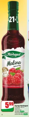 Syrop Herbapol promocja w Dino