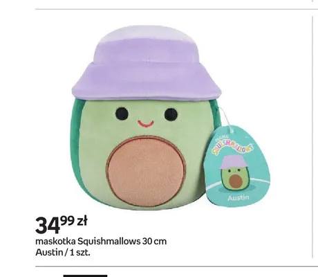 Maskotka Squishmallows Austin 30 cm promocja w Empik