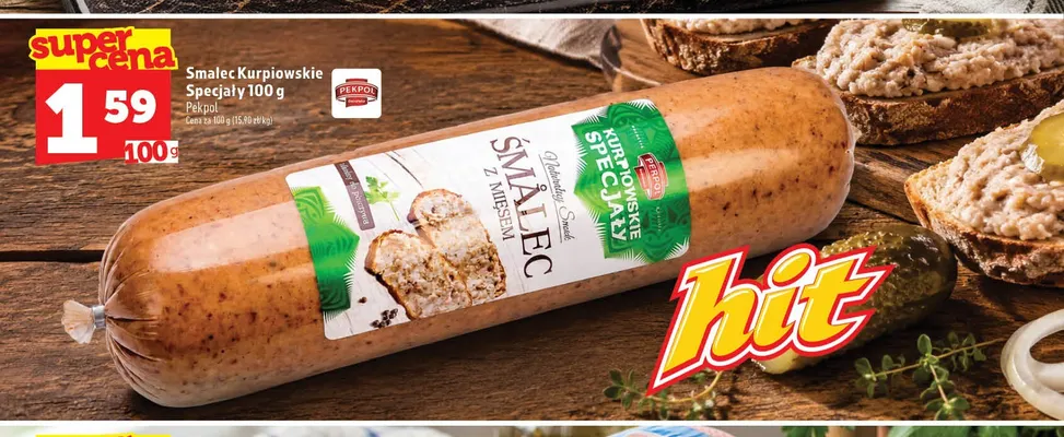 Smalec Kurpiowskie Specjały Pekpol promocja w TOPAZ