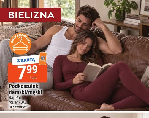 Podkoszulek męski Raj-Pol promocja w Leclerc