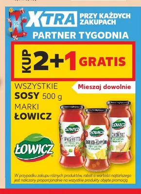 Sos chiński Łowicz promocja w Kaufland