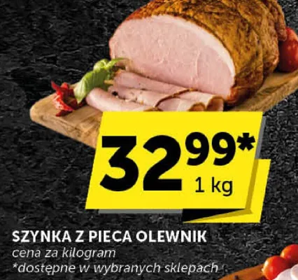 Szynka z pieca Olewnik promocja w ABC