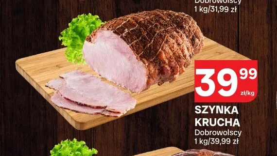 Szynka krucha Dobrowolscy promocja w Chorten