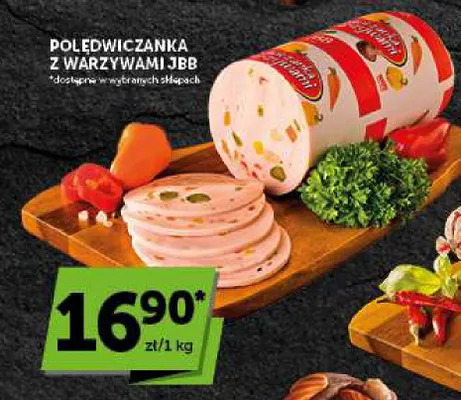 Polędwiczanka z warzywami JBB promocja w ABC