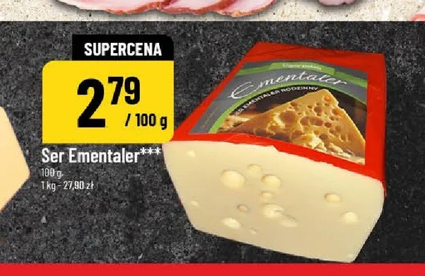 Ser Ementaler promocja w POLOmarket