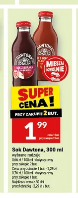 Sok Dawtona promocja w Twój Market