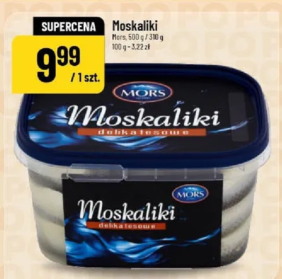 Moskaliki delikatne promocja w POLOmarket