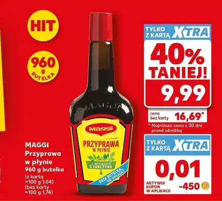Przyprawa w płynie Maggi promocja w Kaufland