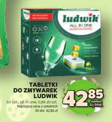 Tabletki do zmywarki sodowe Frosch promocja w Stokrotka