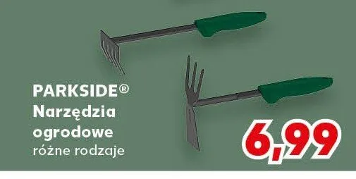 Narzędzia ogrodowe różne rodzaje promocja w Kaufland