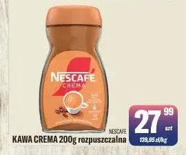 Kawa crema rozpuszczalna promocja w Tomi Markt