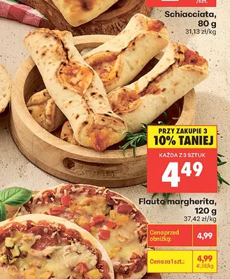 Flauto margherita promocja w Biedronka