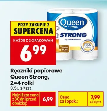 Ręcznik papierowy Liff promocja w Biedronka